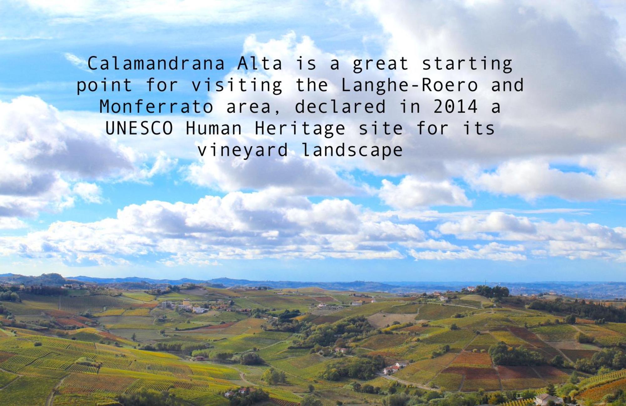 Amazing Langhe And Monferrato | House With Garden Villa Calamandrana Eksteriør bilde